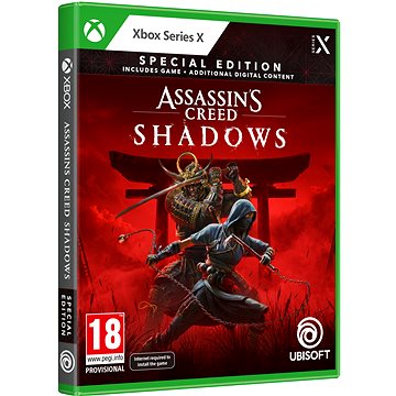 E-shop Assassins Creed Shadows Special Edition - Xbox Series X