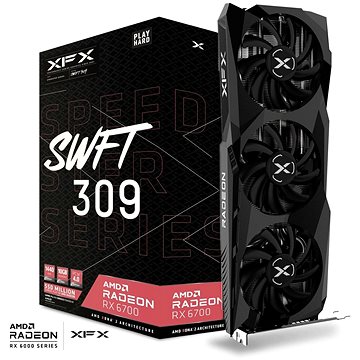XFX Speedster SWFT 309 AMD Radeon RX 6700 Core