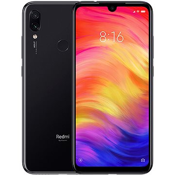 Xiaomi Redmi Note 7 LTE 64GB černá (22864)