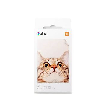 E-shop Xiaomi Mi Portable Photo Printer Paper