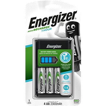 Energizer 1 hodinová nabíječka + 4AA Extreme 2300 mAh