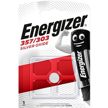 Energizer Hodinkové baterie 357 / 303 / SR44