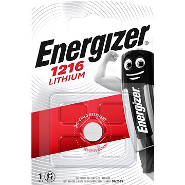 Energizer Lithiová knoflíková baterie CR1216