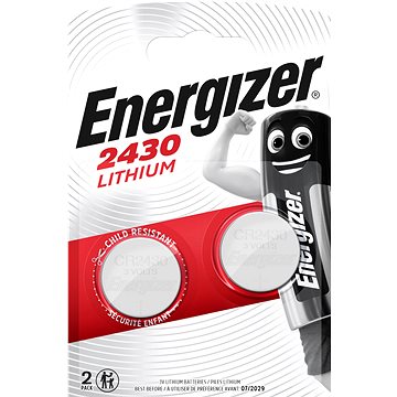 Energizer Lithiová knoflíková baterie CR2430 2 kusy
