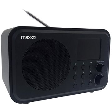 Maxxo DAB+ internetové rádio – DT02