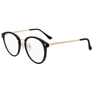 VeyRey Brýle na počítač hranaté Iris černé