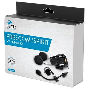 Cardo SPIRIT / FREECOM audio sada pro druhou helmu