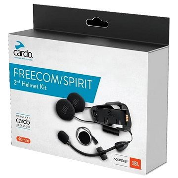Cardo SPIRIT / FREECOM audio sada JBL pro druhou helmu
