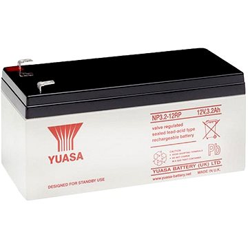 E-shop YUASA 12V 3.2Ah wartungsfreie Bleibatterie NP3.2-12