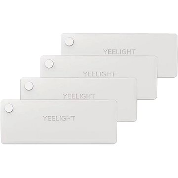 E-shop Yeelight LED Sensor Schubladenleuchte 4er-Set