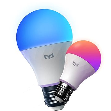 Yeelight Smart LED Bulb W4 Lite(Multicolor) - 1 pack