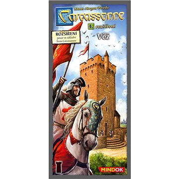 Carcassonne – Věž 4. rozšíření