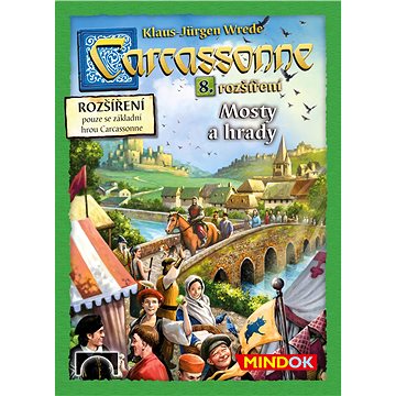Carcassonne – Hrady a mosty 8. rozšíření