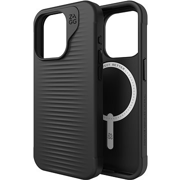 E-shop ZAGG Case Luxe Snap für Apple iPhone 15 - schwarz