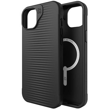 E-shop ZAGG Case Luxe Snap für Apple iPhone 15 Plus - schwarz