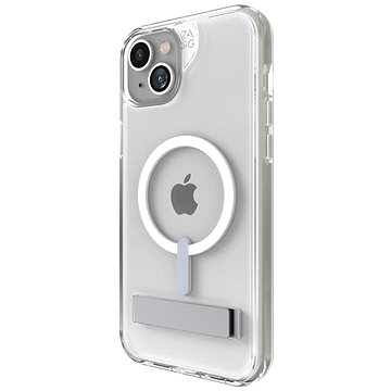 E-shop ZAGG Case Crystal Palace Snap Kickstand für Apple iPhone 15 Plus - transparent