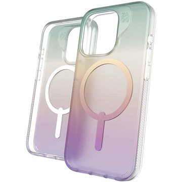 E-shop ZAGG Case Milan Snap für Apple iPhone 15 Pro - Regenbogen
