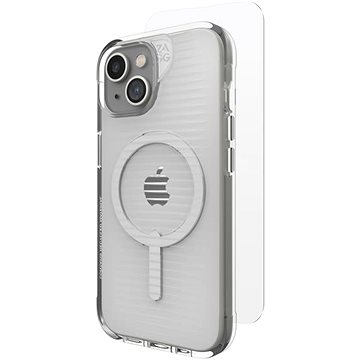 E-shop ZAGG Case Luxe Snap Abdeckung und Schutzglas für Apple iPhone 15 - transparent