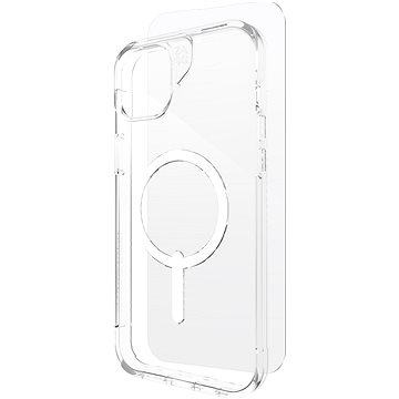 E-shop ZAGG Case Luxe Snap Abdeckung und Schutzglas für Apple iPhone 15 Plus - transparent