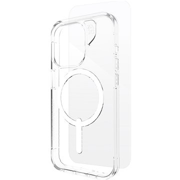 E-shop ZAGG Case Luxe Snap Abdeckung und Schutzglas für Apple iPhone 15 Pro - transparent