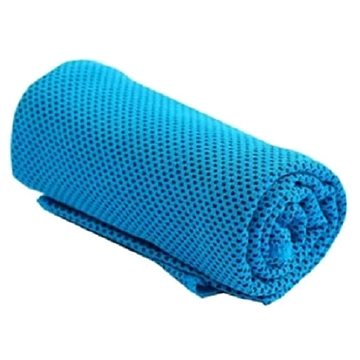 Chladící ručník - světle modrý