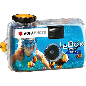AgfaPhoto Einwegkamera LeBox Ocean 400/27