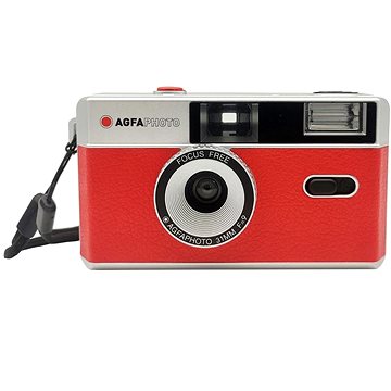 E-shop AgfaPhoto Wiederverwendbare Kamera 35mm rot
