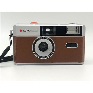 E-shop AgfaPhoto Wiederverwendbare Kamera 35mm braun