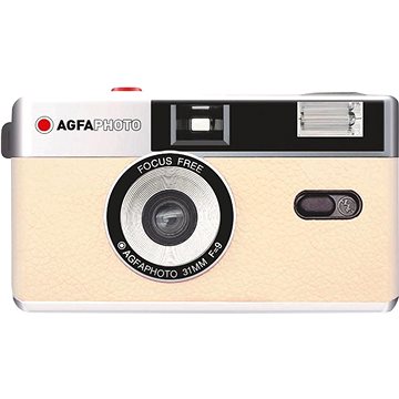 E-shop Agfaphoto Reusable Camera 35mm BEIGE