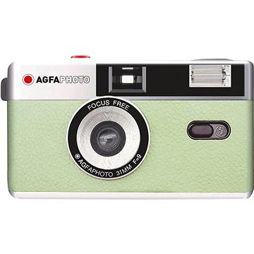 E-shop Agfaphoto Reusable Camera 35mm GREEN