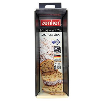 E-shop Zenker Bischofsbrotform 20 - 35 cm, Teflon