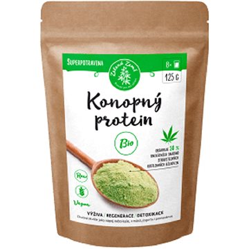 Zelená země Konopný protein BIO 125 g