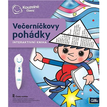 Kouzelné čtení - Večerníčkovy pohádky (9788087958117)