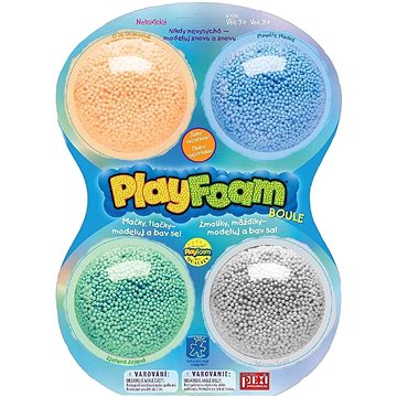 PlayFoam Boule 4pack - Boys