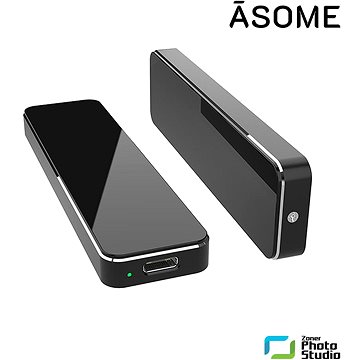ASOME Elite Portable 1TB - černá