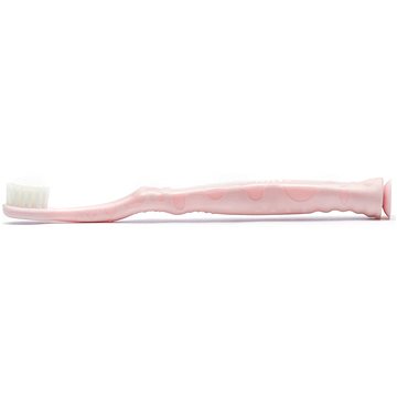 Nano-b dětský zubní kartáček se stříbrem - růžový