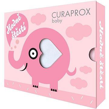 CURAPROX Baby Girl dárková kazeta