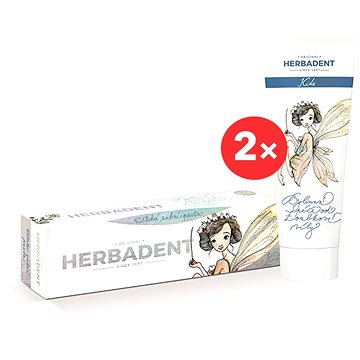 HERBADENT Kids 2× 75 g