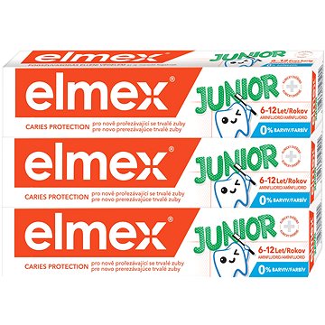 ELMEX Junior 3 × 75 ml