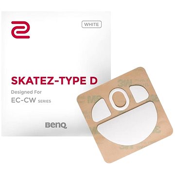 E-shop ZOWIE by BenQ Skatez-Type D Speedy Glide weiß