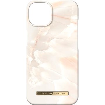 E-shop Mode mit Magsafe iDeal of Sweden für iPhone 14 Rose Pearl Marble