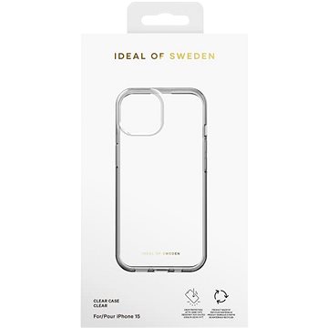 E-shop iDeal of Sweden Schutzhülle Clear Case für iPhone 15 Clear