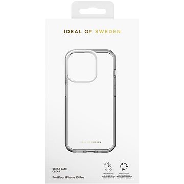 E-shop iDeal of Sweden Schutzhülle Clear Case für iPhone 15 Pro Clear