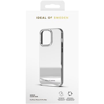 E-shop iDeal of Sweden Schutzhülle Clear Case für iPhone 15 Pro Max Mirror