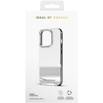 E-shop iDeal of Sweden Schutzhülle Clear Case für iPhone 15 Pro Mirror