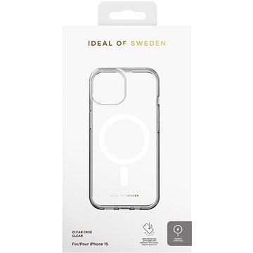 E-shop iDeal of Sweden Schutzhülle Clear Case mit Magsafe für iPhone 15 Clear