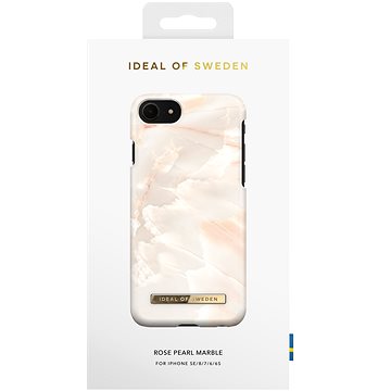 E-shop iDeal Of Sweden Fashion für iPhone 11 Pro/XS/X - rose pearl marble
