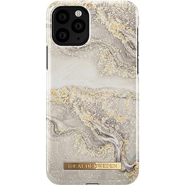E-shop iDeal Of Sweden Fashion für iPhone 11 Pro/XS/X - sparle greige marble