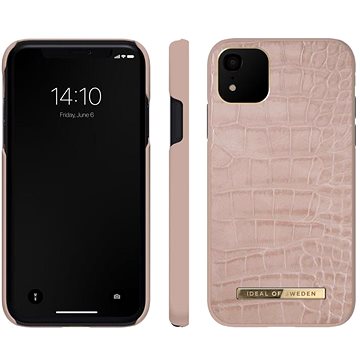 iDeal Of Sweden Atelier pro iPhone 11/XR rose croco