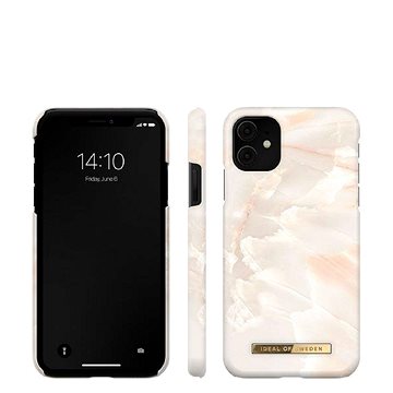 E-shop iDeal Of Sweden Fashion für iPhone 11/XR - rose pearl marble